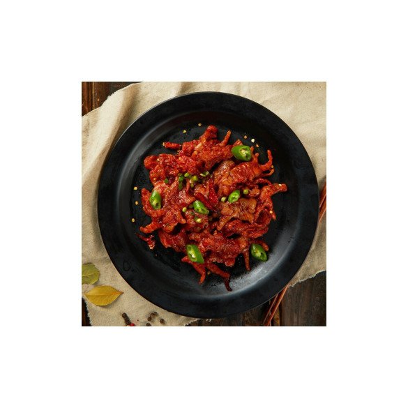 화통한 직화 무뼈 닭발 150g x 4팩 (국내산 닭발) 